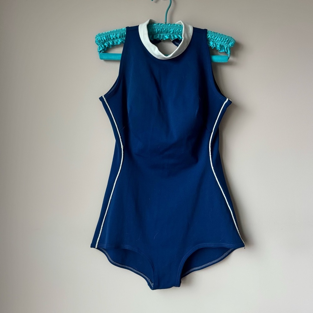 vintage 1960s jantzen swimwear one piece